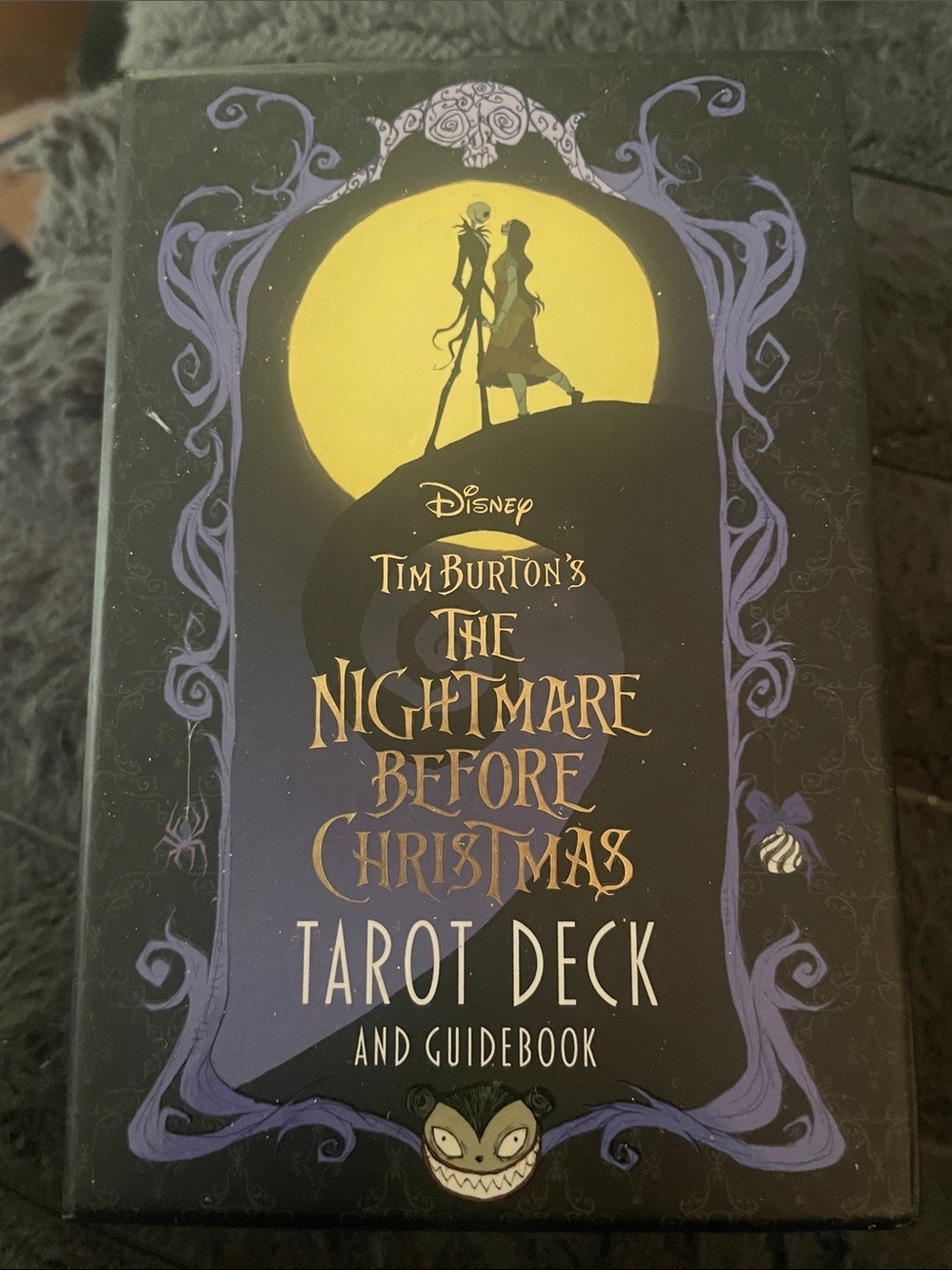 Nightmare before Christmas tarot cards